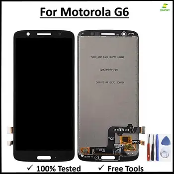 Digitizer Assembly 5.7 inch For Moto G6 LCD Display Touch Screen Modul Replacement For Motorola G6 XT1925 Screen +free tools
Digitizer Assembly 5.7 inch For Moto G6 LCD Display Touch Screen Modul Replacement For Motorola G6 XT1925 Screen +free tools
