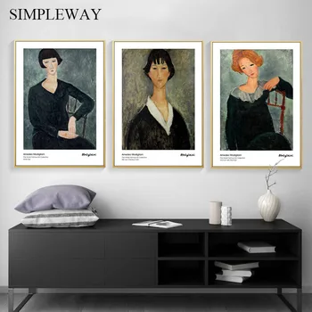 Amedeo Modigliani Art Figure Abstract Painting Vintage Canvas Poster Wall Art Print Decorative Picture Modern Home Decoration
Amedeo Modigliani Art Figure Abstract Painting Vintage Canvas Poster Wall Art Print Decorative Picture Modern Home Decoration