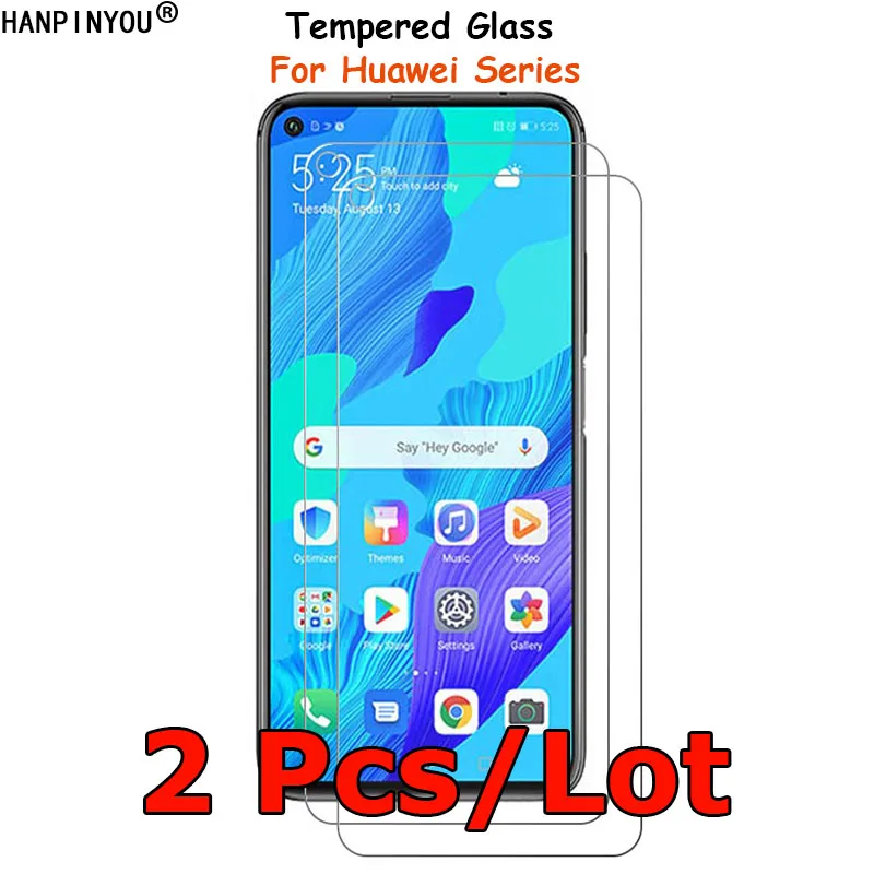 2Pcs for Huawei nova 5T 6 SE 5 Pro 4 4e 5i 3 3i 3e Honor 20 Lite 20S 20i 10i Tempered Glass Screen Protector Protection Film | Мобильные