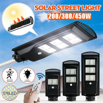 ZANCAKA LED Solar Street Light 200/300/450W High Power Light IP65 Waterproof Outdoor Street Light Garden Light LED Street Light
ZANCAKA LED Solar Street Light 200/300/450W High Power Light IP65 Waterproof Outdoor Street Light Garden Light LED Street Light