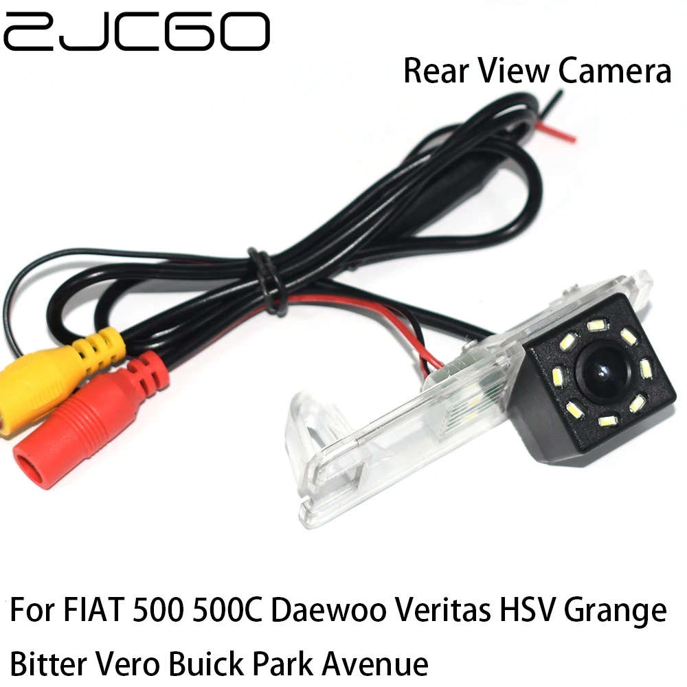 ZJCGO CCD Car Rear View Reverse Back Up Parking Camera for FIAT 500 500C Daewoo Veritas HSV Grange Bitter Vero Buick Park Avenue
ZJCGO CCD Car Rear View Reverse Back Up Parking Camera for FIAT 500 500C Daewoo Veritas HSV Grange Bitter Vero Buick Park Avenue