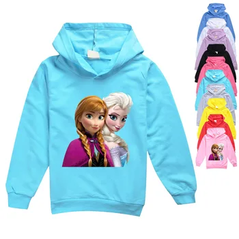 Autumn New Frozen 2 Anna Elsa Baby Girls Cotton Hoodies For Toddlers Printing Cartoon Casual Sports Tracksuit Children Clothing
Autumn New Frozen 2 Anna Elsa Baby Girls Cotton Hoodies For Toddlers Printing Cartoon Casual Sports Tracksuit Children Clothing