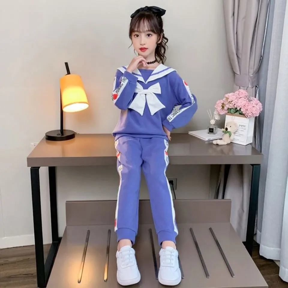 2021 Children Baby Girls Bowknot Tops Coat+Pant Clothes 2Pcs Suit 3-12Yrs Kids Full Sleeve Spring Autumn Girls Clothes Outfit
2021 Children Baby Girls Bowknot Tops Coat+Pant Clothes 2Pcs Suit 3-12Yrs Kids Full Sleeve Spring Autumn Girls Clothes Outfit