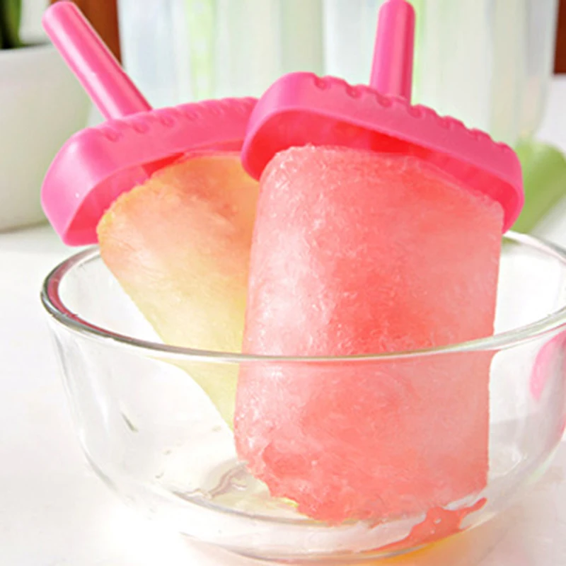 Ice Moulds 6 Popsicle Moulds Set Ice Cream on Handle and With Cleaning Brush and Folding Funnel TOB
Ice Moulds 6 Popsicle Moulds Set Ice Cream on Handle and With Cleaning Brush and Folding Funnel TOB