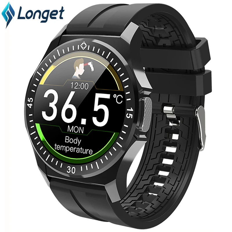 Longet Smart Bracelet TW6 Body Temperature Bluetooth Running Smart Watch Heart Rate Monitor Men Women Activity Tracker for Phone
Longet Smart Bracelet TW6 Body Temperature Bluetooth Running Smart Watch Heart Rate Monitor Men Women Activity Tracker for Phone