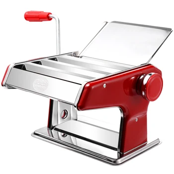 Electric Noodle Press Machine Spaghetti Pasta Maker Commercial Stainless Steel Dough Cutter Dumplings Roller Noodles Hanger
Electric Noodle Press Machine Spaghetti Pasta Maker Commercial Stainless Steel Dough Cutter Dumplings Roller Noodles Hanger