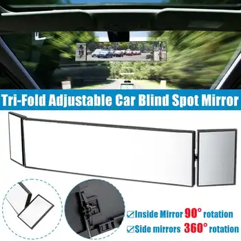 Car Tri-Fold Curved Clip On Rear View Mirror Convex Mirror Driving Safety Wide Angle Rear View Mirror Auto Car Interior Mirrors
Car Tri-Fold Curved Clip On Rear View Mirror Convex Mirror Driving Safety Wide Angle Rear View Mirror Auto Car Interior Mirrors