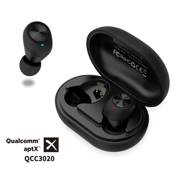 AYINO EP820 TWS Bluetooth 5.0 Earphones APTX Wireless Earbuds with QualcommChip CVC 8.0 25H Playtime Volume Control
AYINO EP820 TWS Bluetooth 5.0 Earphones APTX Wireless Earbuds with QualcommChip CVC 8.0 25H Playtime Volume Control