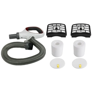 SANQ 1 Set Filter Kit for Shark HEPA NV500 NV501NV505 Series Filter & 1 Pcs Replacement Hose Handle 
SANQ 1 Set Filter Kit for Shark HEPA NV500 NV501NV505 Series Filter & 1 Pcs Replacement Hose Handle