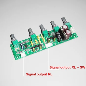 NE5532 subwoofer 2.1 preamp tone board high bass / ultra low frequency / independent adjustment H170
NE5532 subwoofer 2.1 preamp tone board high bass / ultra low frequency / independent adjustment H170
