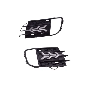 Suitable for 13/16-Tiguan Daytime Running Lamp New Tiguan for LED Daytime Running Lamp Modified Front Fog Lamp
Suitable for 13/16-Tiguan Daytime Running Lamp New Tiguan for LED Daytime Running Lamp Modified Front Fog Lamp