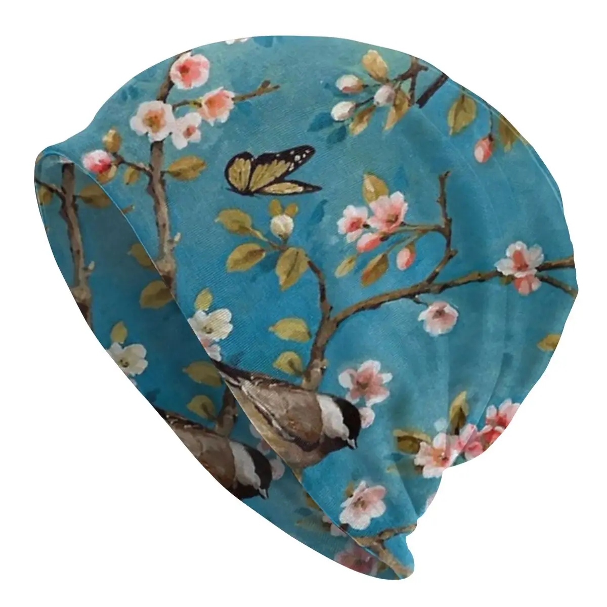 Birds Cherry Blossom Flowers Bonnet Hat Knitting Hat Autumn Winter Outdoor Skullies Beanies Hat Unisex Warm Thermal Elastic Caps
Birds Cherry Blossom Flowers Bonnet Hat Knitting Hat Autumn Winter Outdoor Skullies Beanies Hat Unisex Warm Thermal Elastic Caps