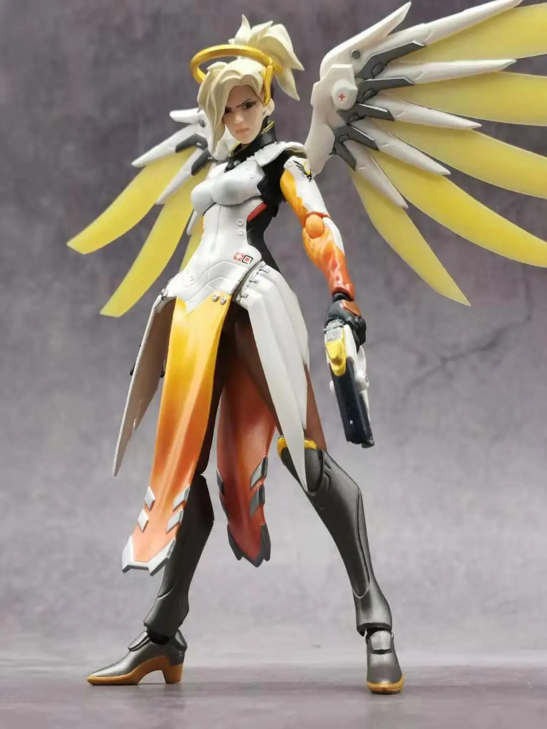 Hasbro Overwatch Angela Ziegler Mercy Action Figures Model Toy with Accessories Blizzard Video Game Characters
Hasbro Overwatch Angela Ziegler Mercy Action Figures Model Toy with Accessories Blizzard Video Game Characters