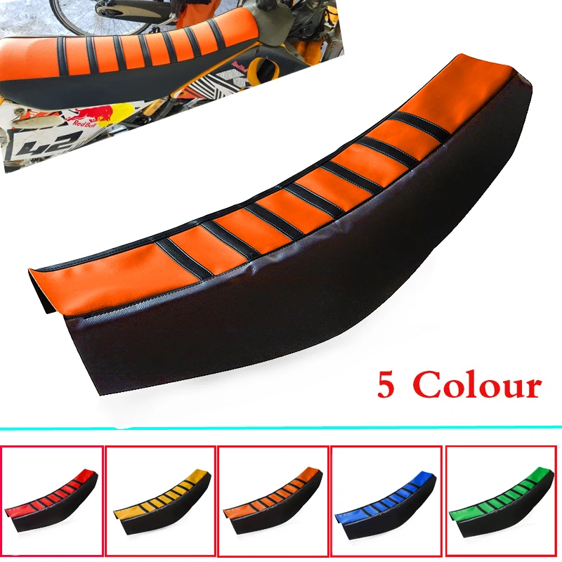 For KTM SX XC XCW EXC EXCF XCFW SXF SXR EXCR 125 144 150 200 250 300 350 450 500 Motorcycle Ribbed Gripper Soft Seat Cover
For KTM SX XC XCW EXC EXCF XCFW SXF SXR EXCR 125 144 150 200 250 300 350 450 500 Motorcycle Ribbed Gripper Soft Seat Cover