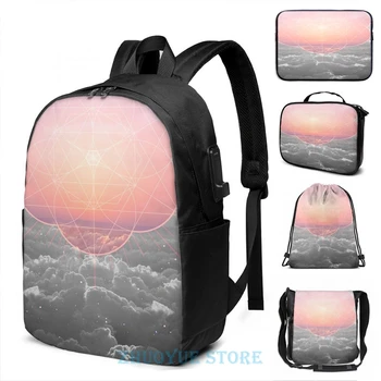Funny Graphic print The Sun Is But A Morning Star USB Charge Backpack men School bags Women bag Travel laptop bag
Funny Graphic print The Sun Is But A Morning Star USB Charge Backpack men School bags Women bag Travel laptop bag