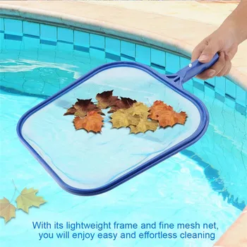 VOGVIGO Pool Cleaning Net Swimming Pool Spa Hot Tub Leaf Skimmer Rake Mesh Frame Cleaning Net Clean Shallow Water Leaf Net
VOGVIGO Pool Cleaning Net Swimming Pool Spa Hot Tub Leaf Skimmer Rake Mesh Frame Cleaning Net Clean Shallow Water Leaf Net