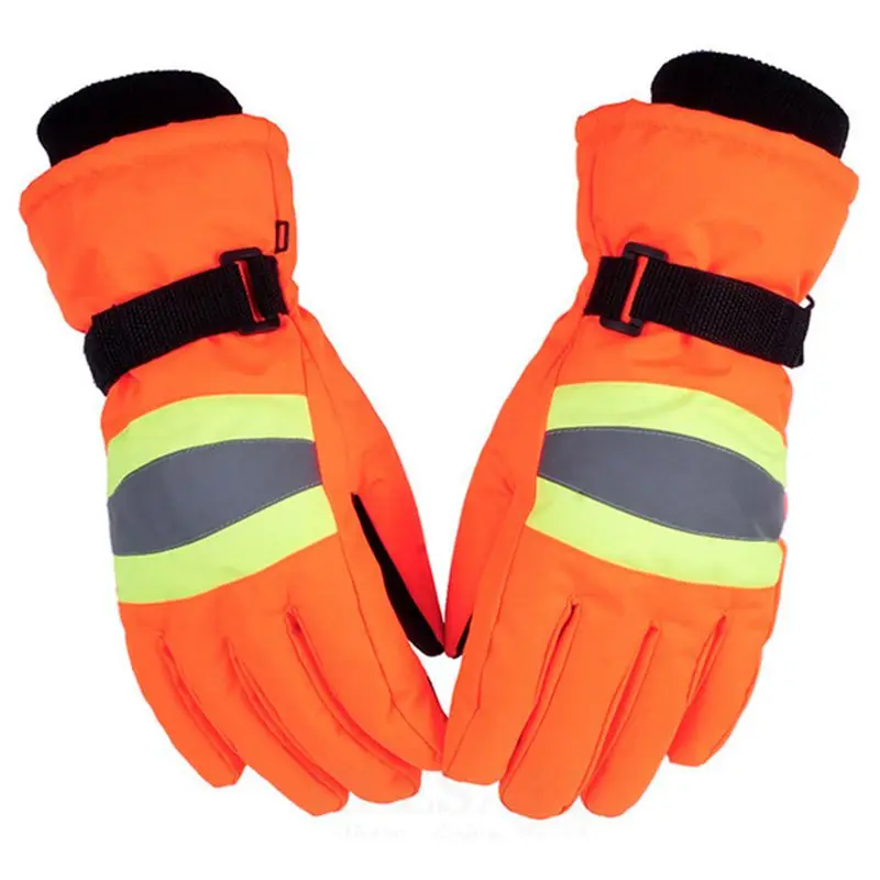 Winter Thermal Work Gloves With Reflective Strip Anti-Slip Anti-Wind Warm Gloves For Outdoor Sports Work Safe Hands Protection
Winter Thermal Work Gloves With Reflective Strip Anti-Slip Anti-Wind Warm Gloves For Outdoor Sports Work Safe Hands Protection