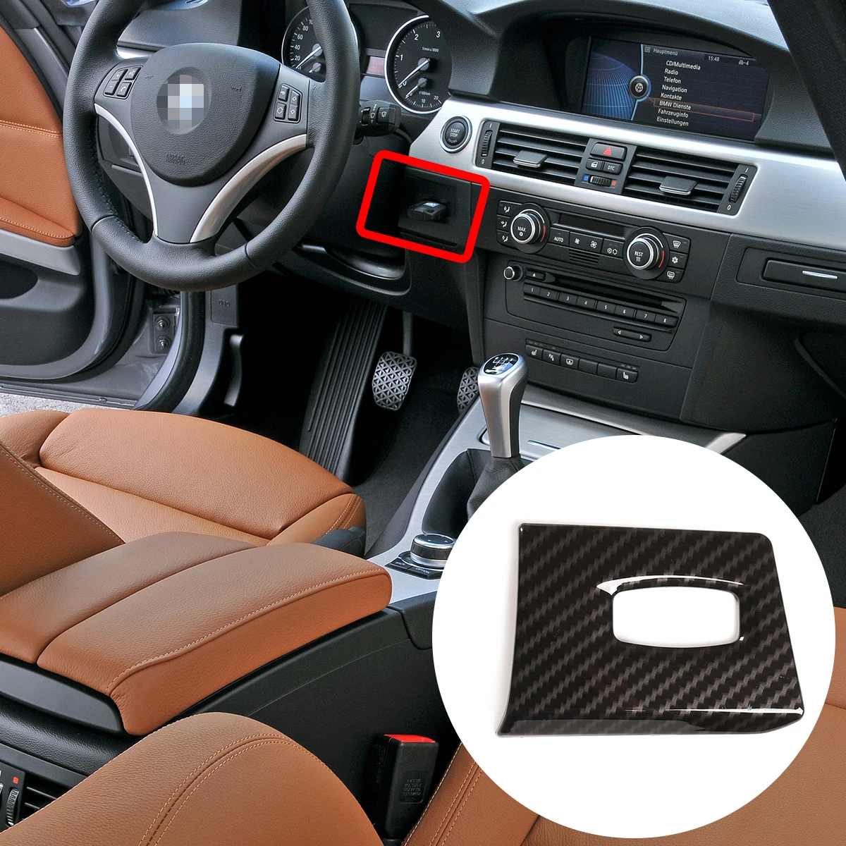 Для 2005-2012 BMW 3 серии E90 E92 ABS keyhole декоративная рамка, аксессуары для модификации интерьера автомобиля LHD
Для 2005-2012 BMW 3 серии E90 E92 ABS keyhole декоративная рамка, аксессуары для модификации интерьера автомобиля LHD