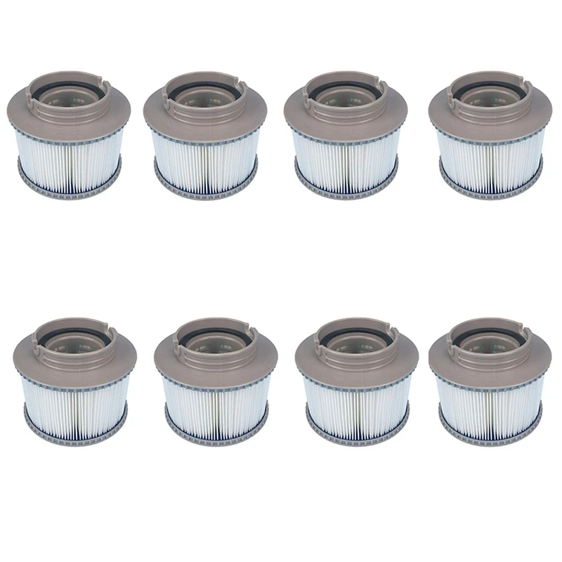 8Pcs/Lot for MSPA Replacement Filter Pack x 8 Inflatable Tub Keep Clean for Mspa Filter Water Filter Cartridge
8Pcs/Lot for MSPA Replacement Filter Pack x 8 Inflatable Tub Keep Clean for Mspa Filter Water Filter Cartridge