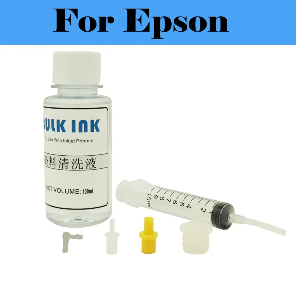Printer Head Cleaning Liquid Pigment Ink Fluid Nozzle Washer Cleaner For Epson WorkForce WF-7210 WF-7610 7710 7720 Stylus C88+
Printer Head Cleaning Liquid Pigment Ink Fluid Nozzle Washer Cleaner For Epson WorkForce WF-7210 WF-7610 7710 7720 Stylus C88+