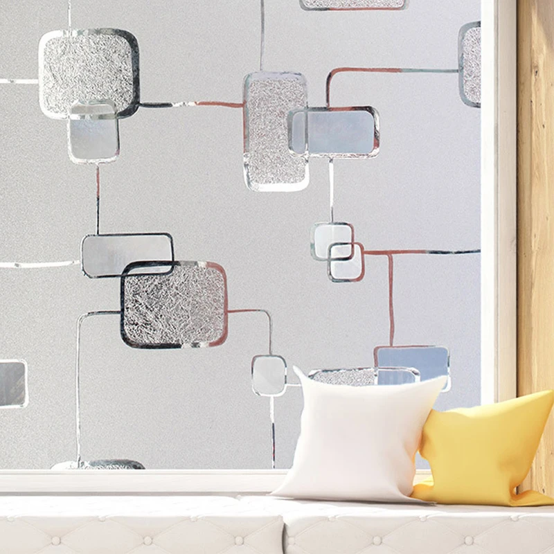 3D Decorative Vinyl No Glue Window Cling Film Window Privacy Film Static Cling Stained Glass Window Sticker 2020
3D Decorative Vinyl No Glue Window Cling Film Window Privacy Film Static Cling Stained Glass Window Sticker 2020