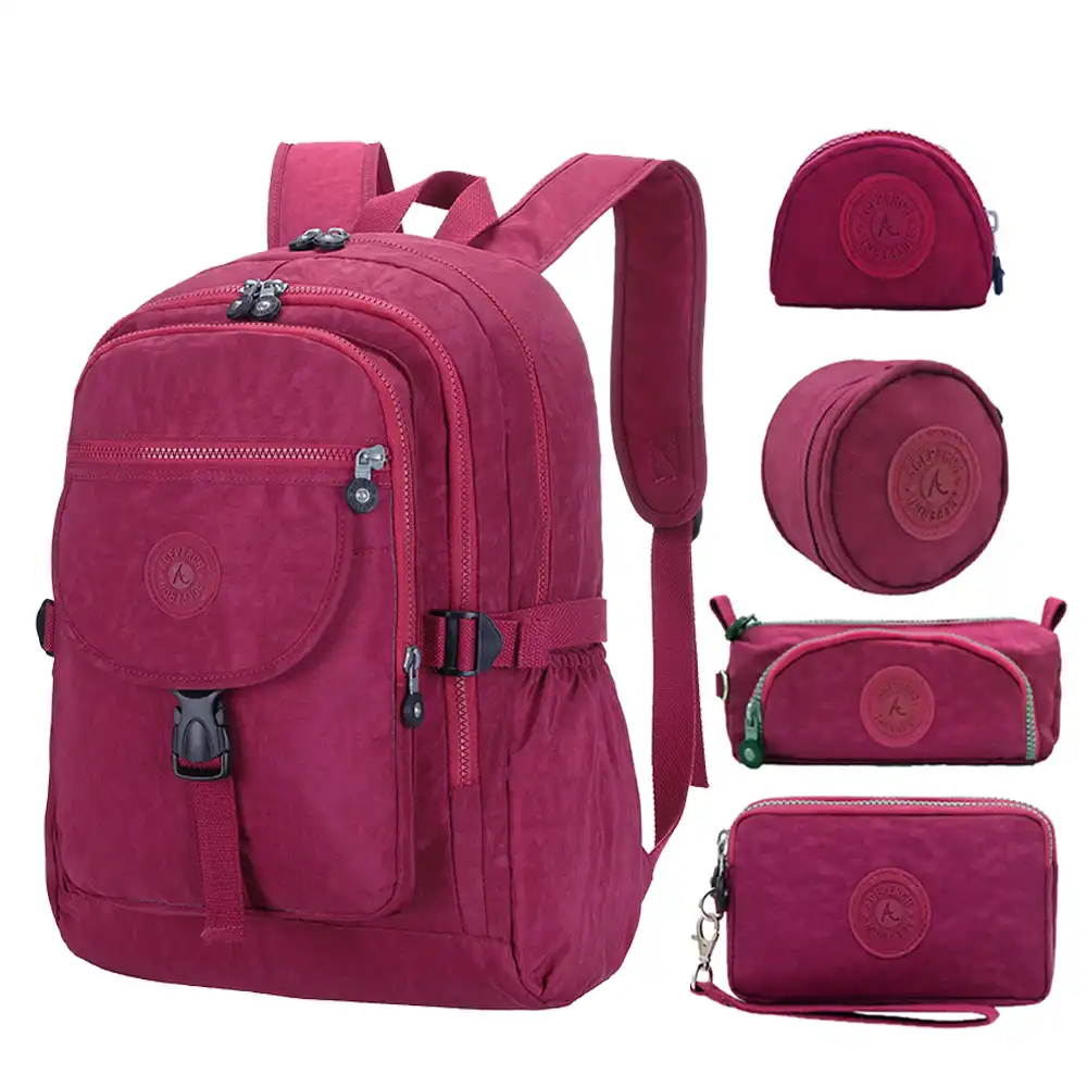 mochilas informales mujer