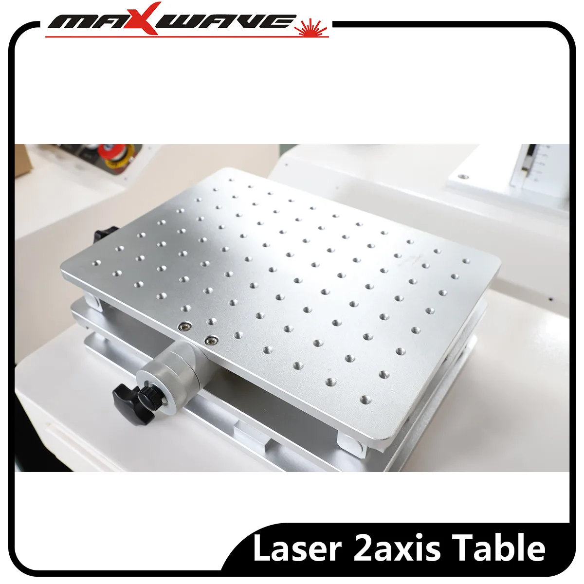 Maxwave 2D Рабочий стол 2 оси движущийся алюминий верстак DIY Рабочая часть волокна CO2
