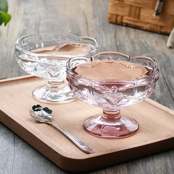 Cherry blossoms Glass Ice Cream Bowl European Style Glass Bowl Salad Bowl Fruit Bowl Glass Dessert Cake Dishes kitchen Bowls 
Cherry blossoms Glass Ice Cream Bowl European Style Glass Bowl Salad Bowl Fruit Bowl Glass Dessert Cake Dishes kitchen Bowls
