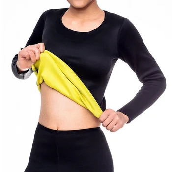 Puimentiua Slimming Body Shaper Fitness Tight Women Neoprene Sauna Suit Waist Trainer Shapewear Zipper Yoga Shirt Long Sleeve
Puimentiua Slimming Body Shaper Fitness Tight Women Neoprene Sauna Suit Waist Trainer Shapewear Zipper Yoga Shirt Long Sleeve