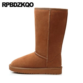 mid calf women boots winter 2019 flat designer slip on trend suede round toe chinese ladies plush female comfortable shoes fur
mid calf women boots winter 2019 flat designer slip on trend suede round toe chinese ladies plush female comfortable shoes fur