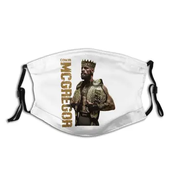 Conor McGregor MMA Notorious Men Women Reusable Mouth Face Mask with Filter Anti Haze Dust Mask Respirator Mouth Muffle
Conor McGregor MMA Notorious Men Women Reusable Mouth Face Mask with Filter Anti Haze Dust Mask Respirator Mouth Muffle