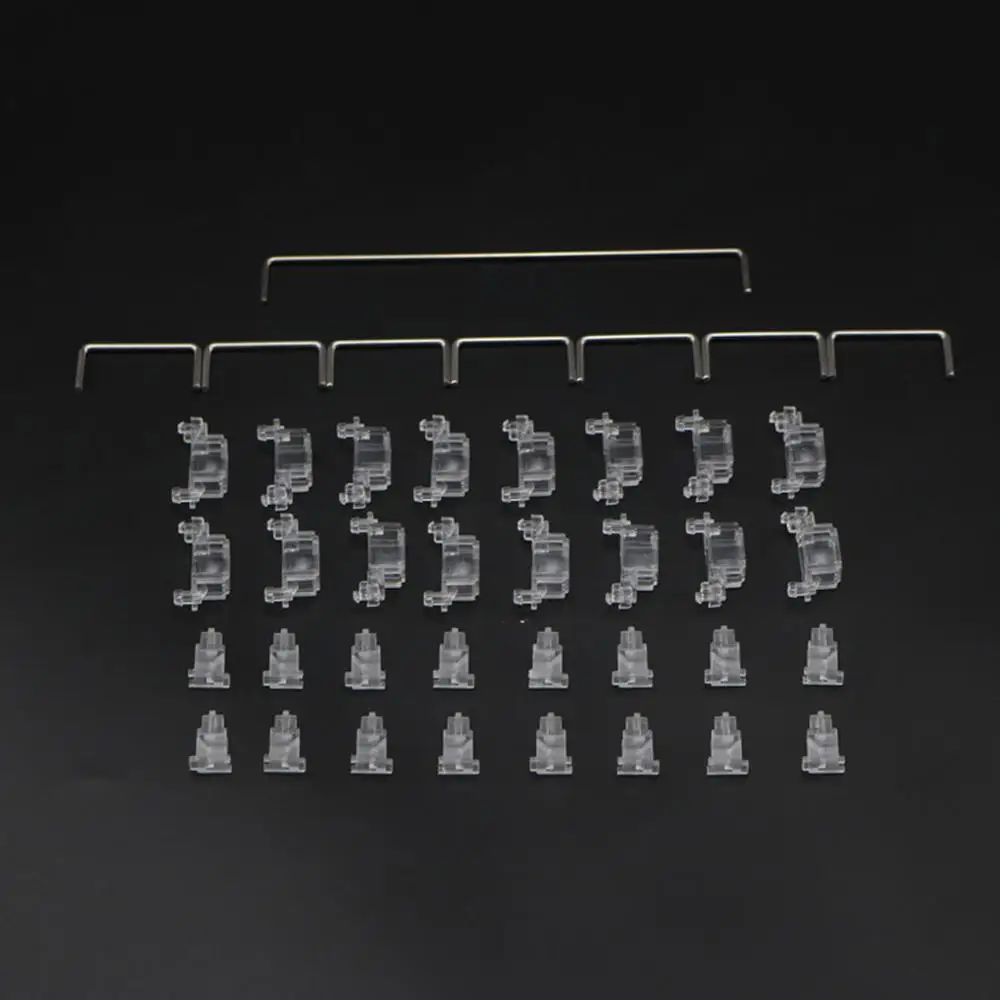 104 OEM Mechanical keyboard Cherry MX Switch Pcb Mounted Stabilizer Case 6.25u Modifier Key Stabiliser Plate
104 OEM Mechanical keyboard Cherry MX Switch Pcb Mounted Stabilizer Case 6.25u Modifier Key Stabiliser Plate