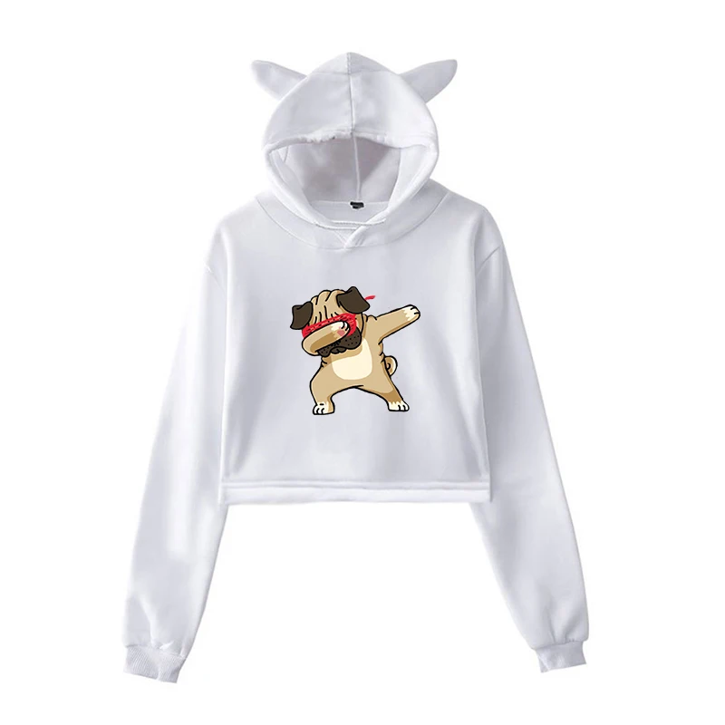 2019 Hot Woman Hoodies Dabbing Animal Print Autumn Long Sleeve Pullover Kleding Vrouwen Female Sweatshirts Dropshipping Clothing 
2019 Hot Woman Hoodies Dabbing Animal Print Autumn Long Sleeve Pullover Kleding Vrouwen Female Sweatshirts Dropshipping Clothing