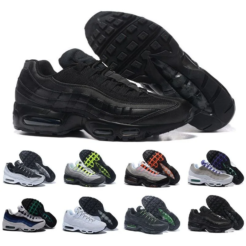 

Drop Shipping Wholesale Running Shoes Men Cushion 95 OG Sneakers Boots Authentic 95s New Walking 97 Discount Sports Shoes