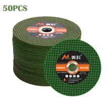 50PCS Metal Cutting Disc 107x1.2x16mm Angle Grinder Cut Off Wheel Stainless Steel Resin Circular Saw Blade
50PCS Metal Cutting Disc 107x1.2x16mm Angle Grinder Cut Off Wheel Stainless Steel Resin Circular Saw Blade