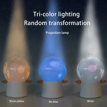 6 Projection Music Box Light Starry Sky Projector LED Nebula Cloud Night Light 360 Degree Rotation Night Light Lamp Baby Bedroom
6 Projection Music Box Light Starry Sky Projector LED Nebula Cloud Night Light 360 Degree Rotation Night Light Lamp Baby Bedroom