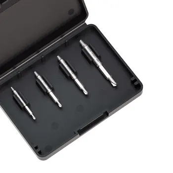 Damaged Screw Extractor Drill Bits Guide Set Broken Speed Out Easy out Bolt Stud Stripped Screw Remover Tool
Damaged Screw Extractor Drill Bits Guide Set Broken Speed Out Easy out Bolt Stud Stripped Screw Remover Tool