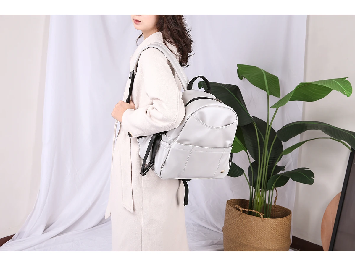 Fashion PU Black Diaper Backpack H71dea3b67dc045ec9927bc63f7948bb4g.jpg - Fashion PU Black Diaper Backpack