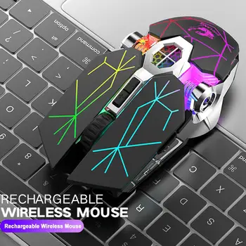 Wireless Gaming Mouse 2.4G Bluetooth 5.0 2400DPI USB Rechargeable Mouse 6 Buttons for Windows Computer PC
Wireless Gaming Mouse 2.4G Bluetooth 5.0 2400DPI USB Rechargeable Mouse 6 Buttons for Windows Computer PC