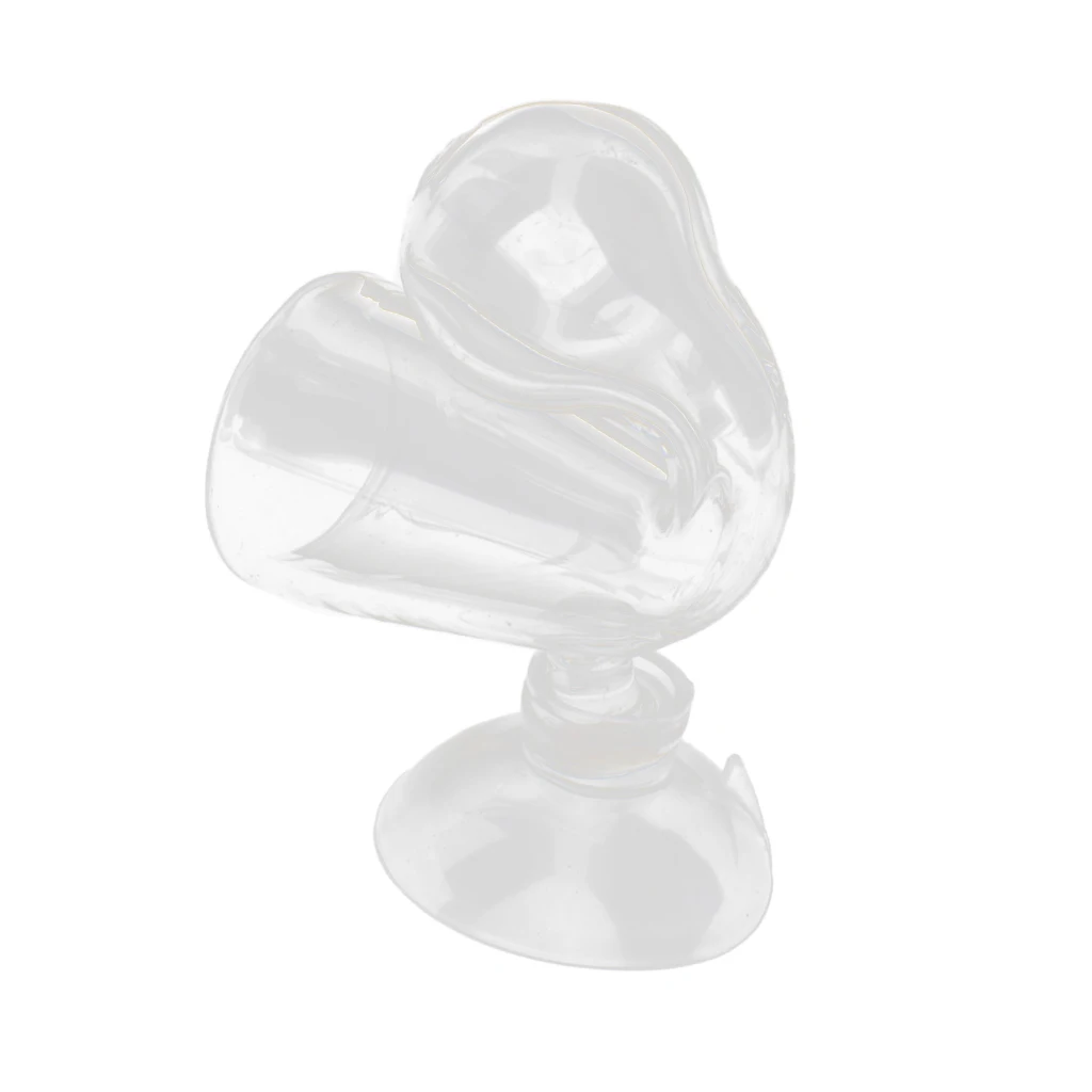 Aquatic Aquarium CO2 Glass Drop Checker Long Term Monitor Fish Tank Test with Suction Cup Aquatic Aquarium CO2 Glass Drop Checker Long Term Monitor Fish Tank Test with Suction Cup