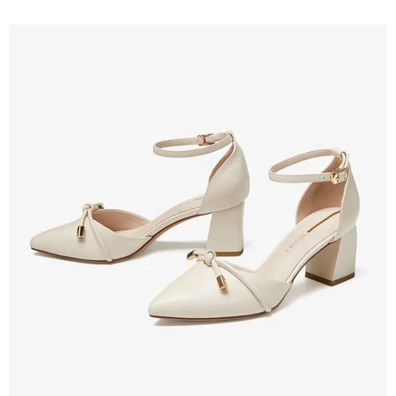 Fashion Sweet Women Pumps Thick Heels Bow-knot Dress Shoes Women Sexy Bride Wedding Shoes Ladies Office Elegant Stiletto Y22-13
Fashion Sweet Women Pumps Thick Heels Bow-knot Dress Shoes Women Sexy Bride Wedding Shoes Ladies Office Elegant Stiletto Y22-13