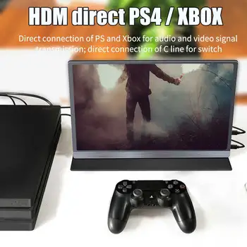 15.6Inch ASM-156UC 1080P Full HD IPS Screen USB Type C Laptop Backlight Monitor HDMI for MAC PS4 Surface Xbox Surface CANT Touch
15.6Inch ASM-156UC 1080P Full HD IPS Screen USB Type C Laptop Backlight Monitor HDMI for MAC PS4 Surface Xbox Surface CANT Touch