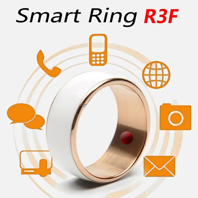 R3F Smart Ring New Technology Magic Finger Rings for ANdroid Windows NFC Wear Device Smart Phone Accessories 7-12 Size
R3F Smart Ring New Technology Magic Finger Rings for ANdroid Windows NFC Wear Device Smart Phone Accessories 7-12 Size