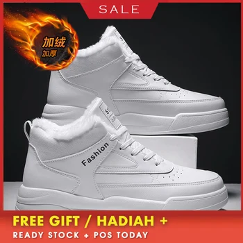 2020 Men's Casual Shoes Fashion Adult Men Flats Erkek Ayakkabi Adulto High Top Sneaker Brand Luxury Shoe with Fur Insole Black 
2020 Men's Casual Shoes Fashion Adult Men Flats Erkek Ayakkabi Adulto High Top Sneaker Brand Luxury Shoe with Fur Insole Black