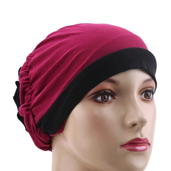 Women Cotton Breathe Hat New Women's Hijabs Turban Elastic Cloth Head Cap Hat Ladies Hair Accessories Muslim Scarf Cap Wholesale
Women Cotton Breathe Hat New Women's Hijabs Turban Elastic Cloth Head Cap Hat Ladies Hair Accessories Muslim Scarf Cap Wholesale