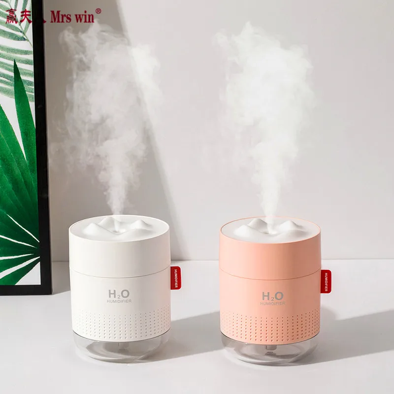 500ml Snow Mountain USB Air Humidifier Ultrasonic Car Fogger with LED Light Mist Maker Mini Office Cartoon Air Purifier 1
500ml Snow Mountain USB Air Humidifier Ultrasonic Car Fogger with LED Light Mist Maker Mini Office Cartoon Air Purifier 1