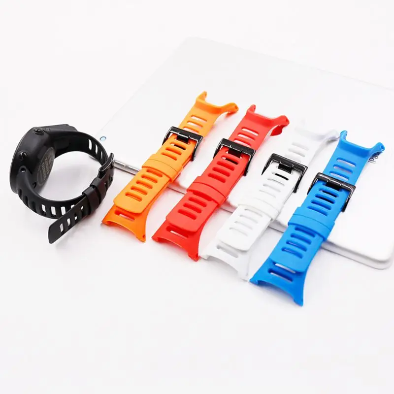 Soft Rubber Wrist Strap Watchband Replacement for SUUNTO Ambit 1 2 3 4 Peak 2R 2S 3S 3R SAPPHIRE Smart Watch Bracelet Accessorie
Soft Rubber Wrist Strap Watchband Replacement for SUUNTO Ambit 1 2 3 4 Peak 2R 2S 3S 3R SAPPHIRE Smart Watch Bracelet Accessorie