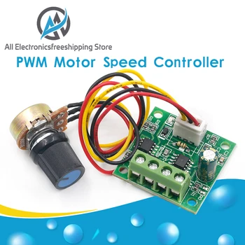 PWM Motor Speed Controller Automatic DC Motor Regulator Control Module Low Voltage DC 1.8V to 15V 2A
PWM Motor Speed Controller Automatic DC Motor Regulator Control Module Low Voltage DC 1.8V to 15V 2A