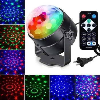 Stage Light Dance Lamp Strobe Light Luminous Fantastic with Remote Control 7 Colors 100-240V Christmas Decor KTV Party DJ Bar
Stage Light Dance Lamp Strobe Light Luminous Fantastic with Remote Control 7 Colors 100-240V Christmas Decor KTV Party DJ Bar