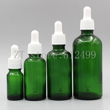 2/10pcs 5ml 10ml 15ml 20ml 30ml 50ml 100ml Empty Green Glass Fragrance Perfume Vials Essential Oil Bottle White Cover & Pipette
2/10pcs 5ml 10ml 15ml 20ml 30ml 50ml 100ml Empty Green Glass Fragrance Perfume Vials Essential Oil Bottle White Cover & Pipette